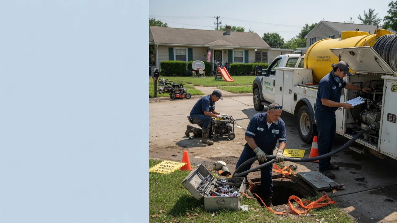 Septic Tank Pumping in North Branch, MI near me